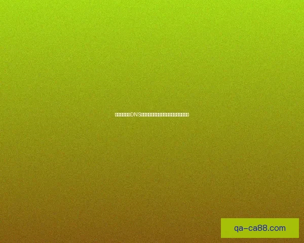 如何通过刷新DNS缓存提升网络连接速度和解决常见网络问题